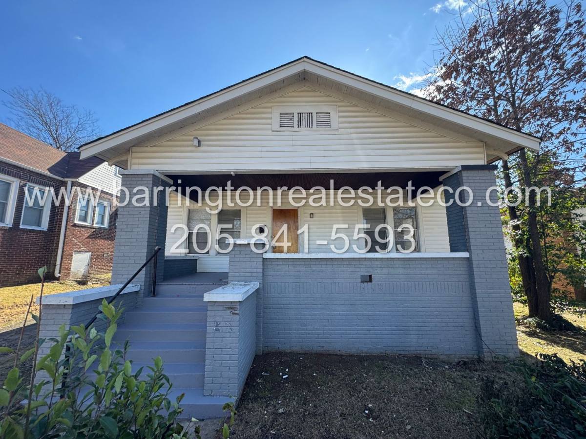 House for rent at 1617 42nd St Ensley, Birmingham, AL 35208