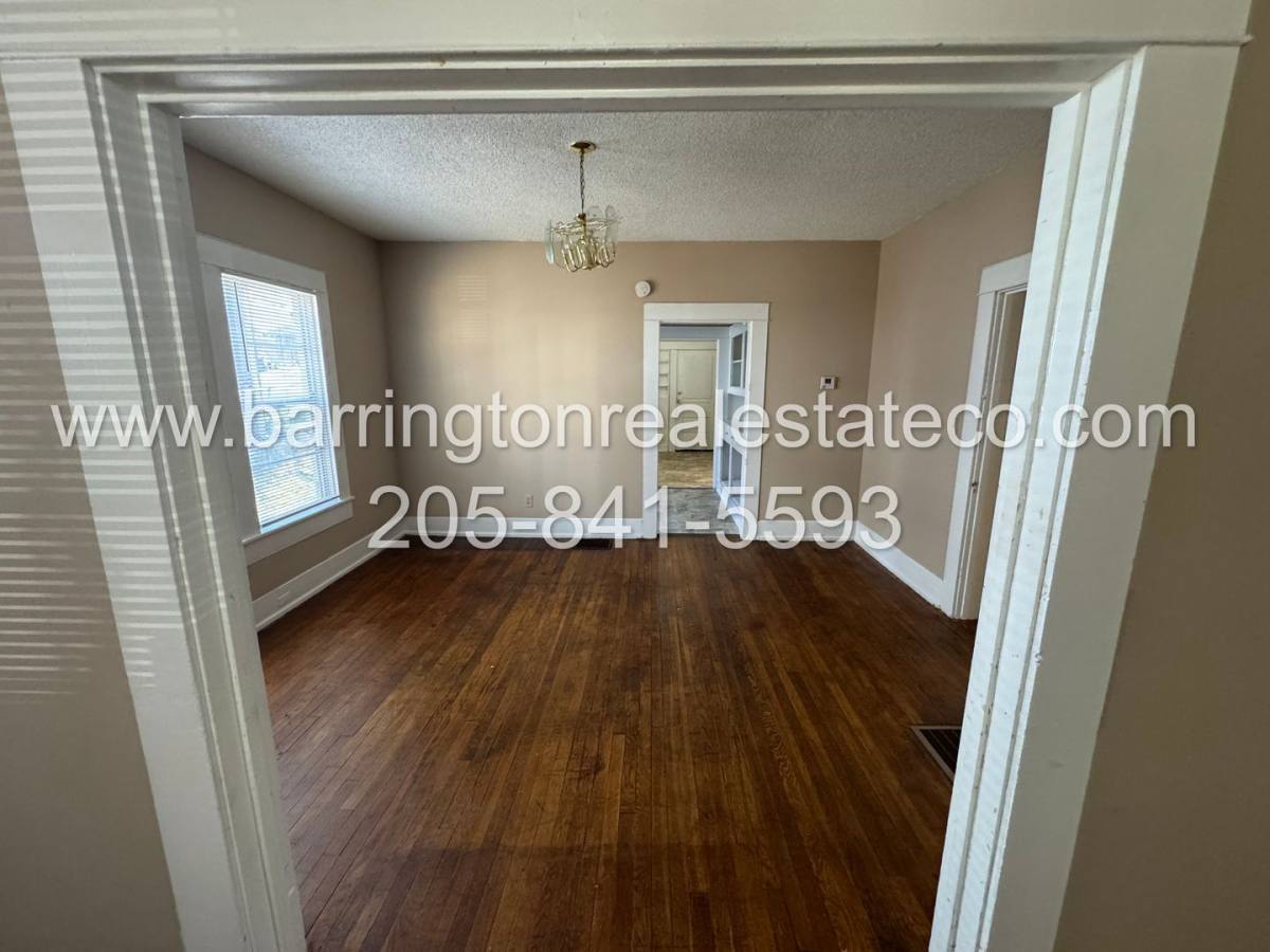 House for rent at 1617 42nd St Ensley, Birmingham, AL 35208