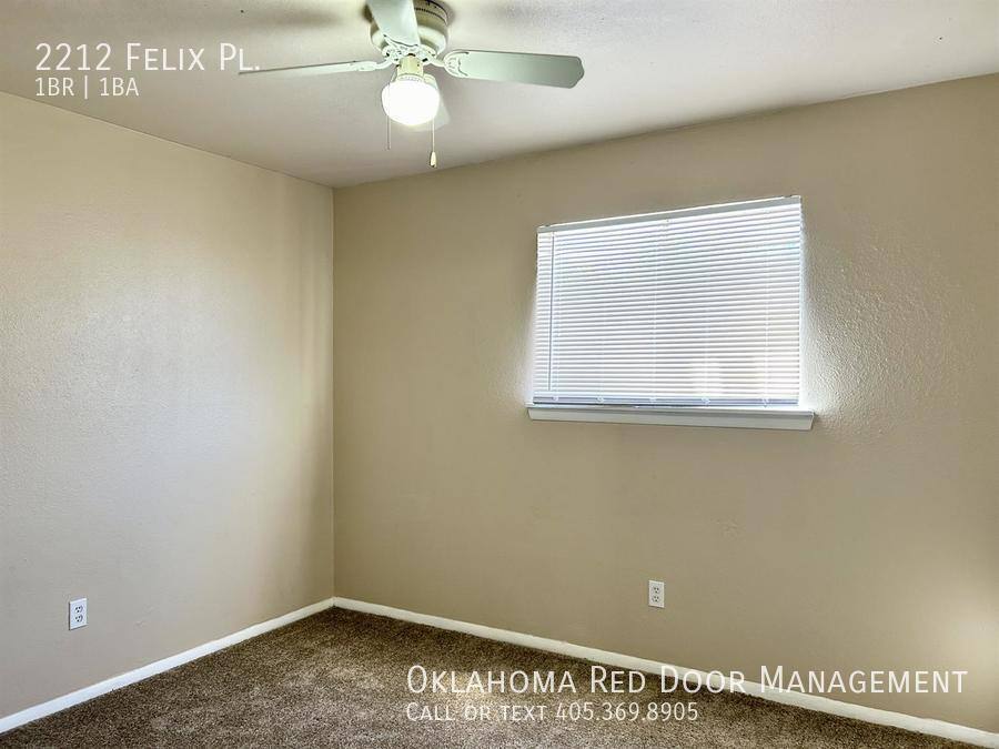 Apartment for rent at 2212 Felix Place, Oklahoma City, OK 73110