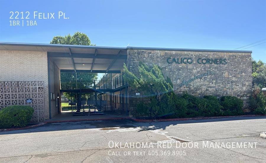 Apartment for rent at 2212 Felix Place, Oklahoma City, OK 73110