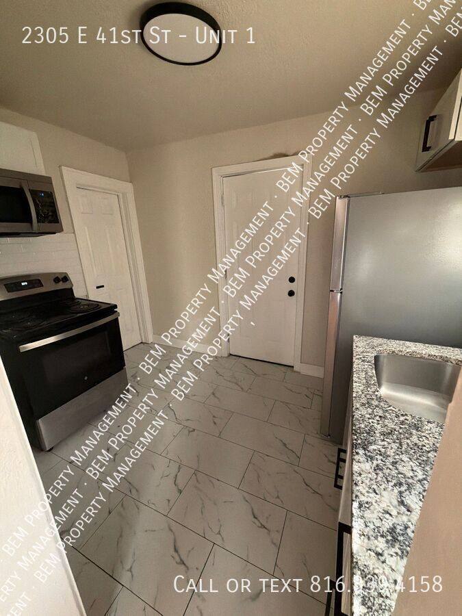 House for rent at 2305 E 41st St, Kansas City, MO 64130