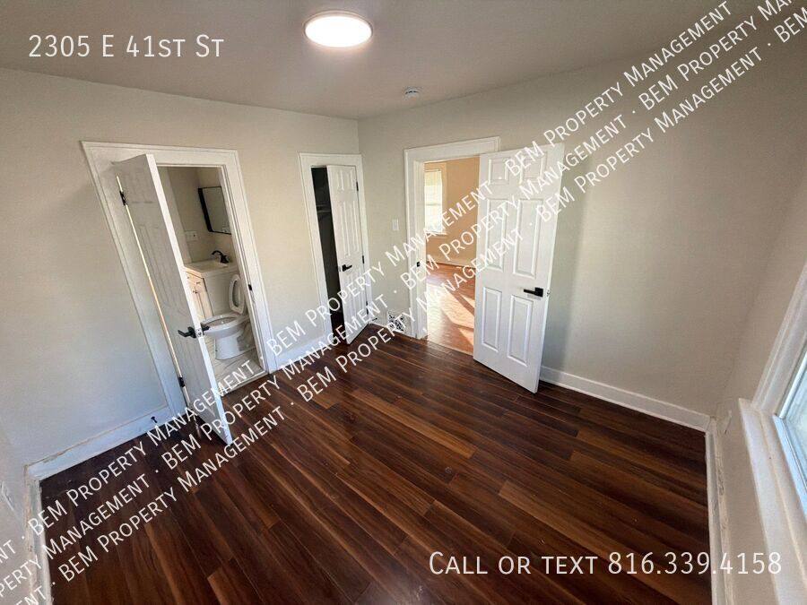 House for rent at 2305 E 41st St, Kansas City, MO 64130
