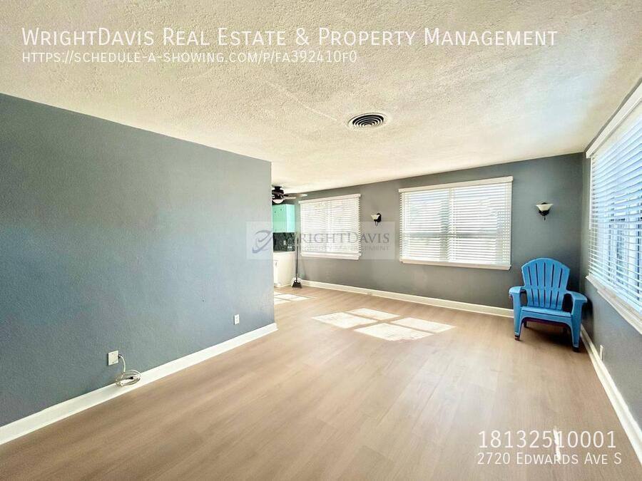 House for rent at 2720 Edwards Ave S, Saint Petersburg, FL 33705