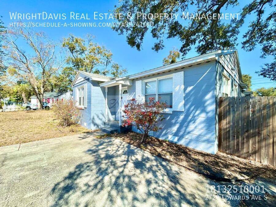 House for rent at 2720 Edwards Ave S, Saint Petersburg, FL 33705