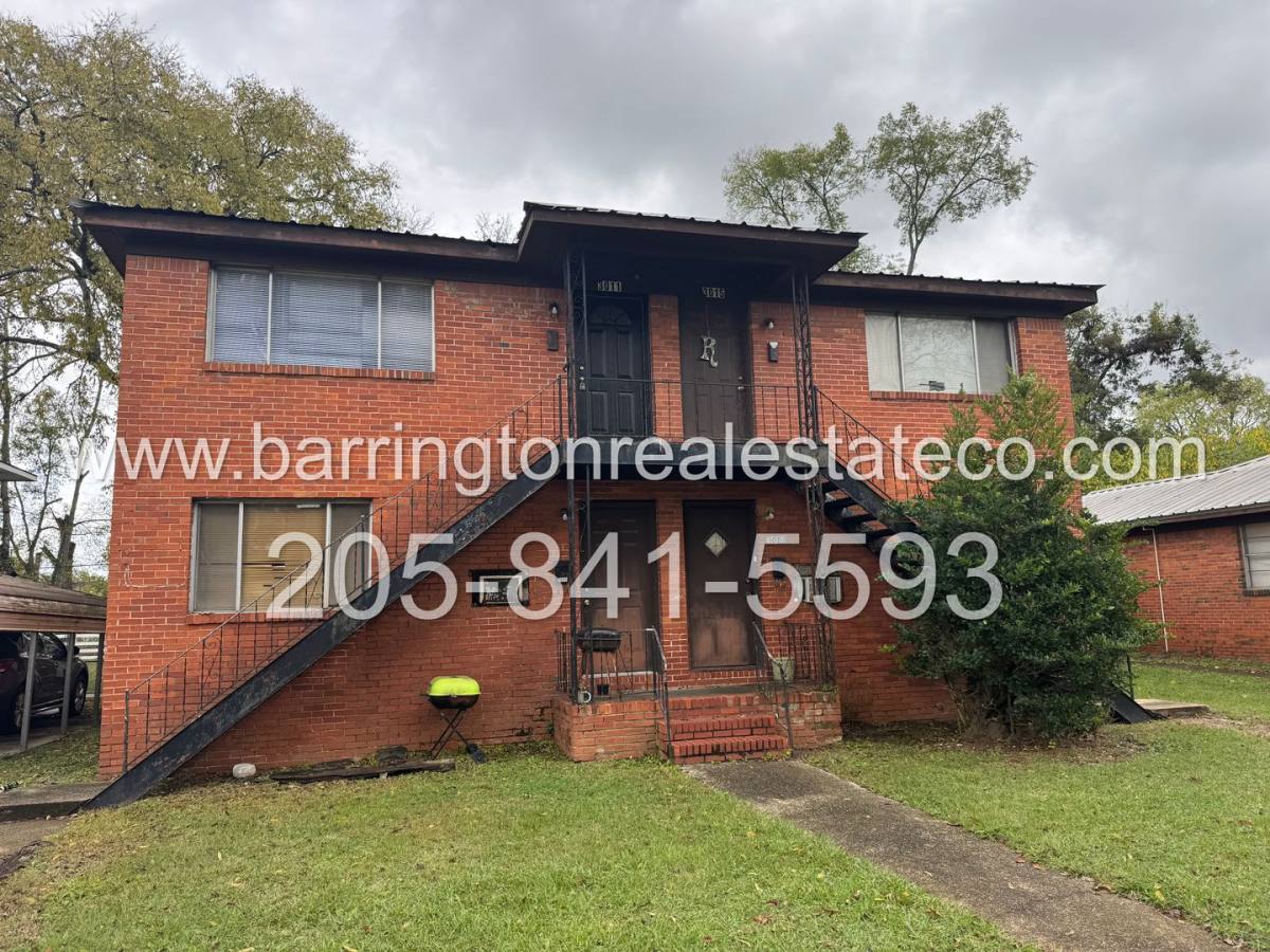 Apartment for rent at 3011 Ave C Ensley, Birmingham, AL 35218