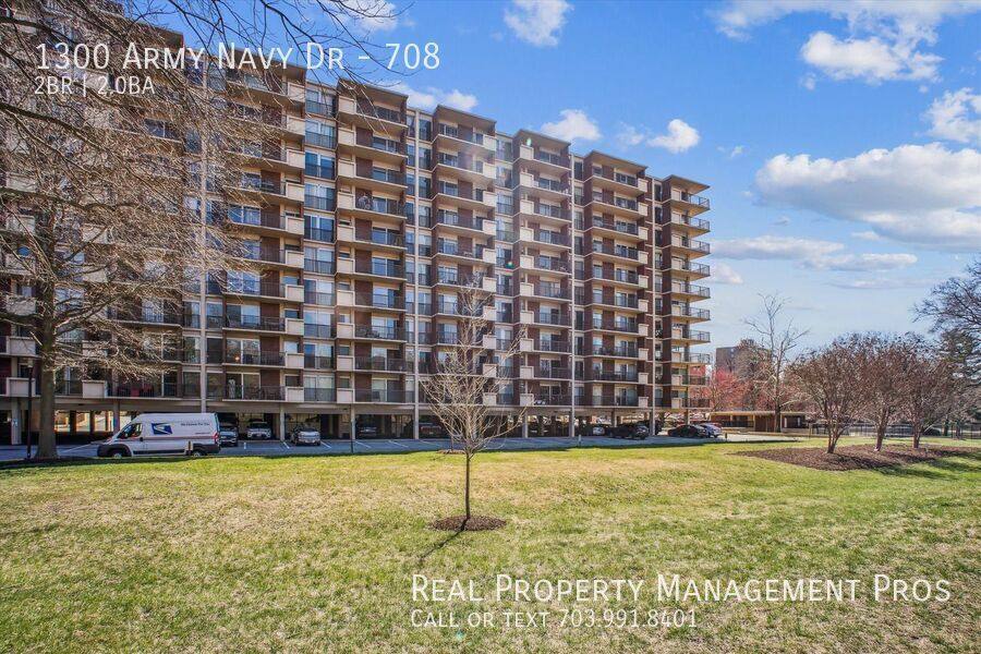 Condo for rent at 1300 Army Navy Dr #708, Arlington, VA 22202