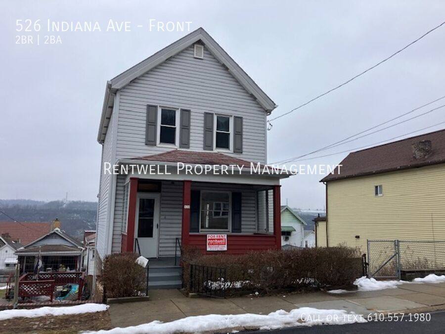 Apartment for rent at 526 Indiana Ave, Glassport, PA 15045