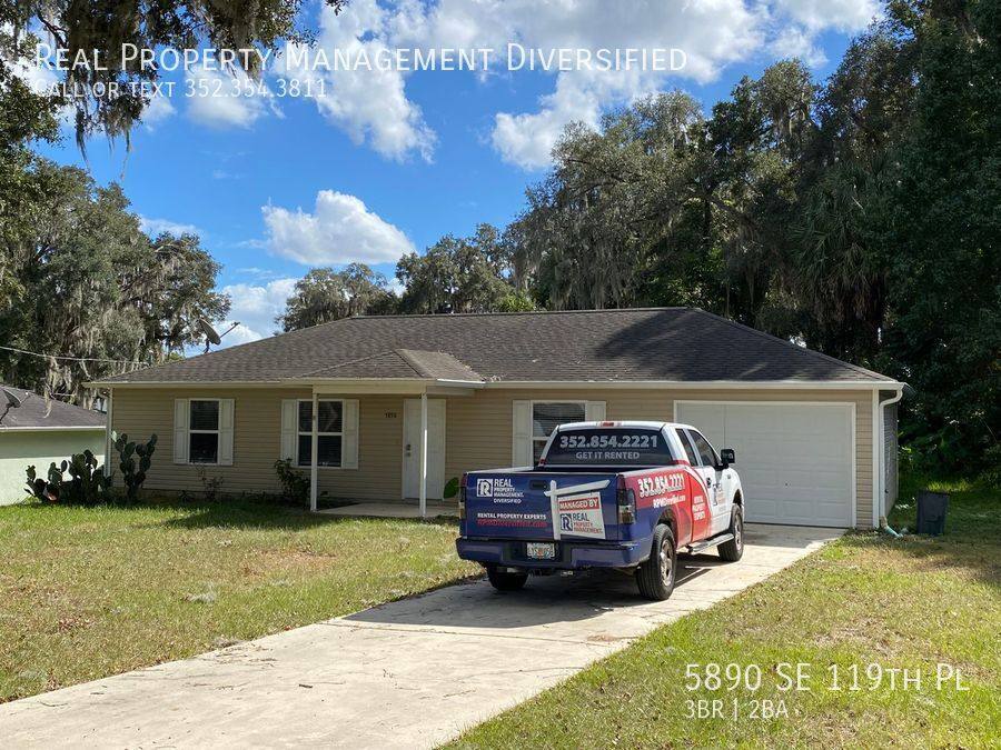 House for rent at 5890 SE 119th Place, Belleview, FL 34420