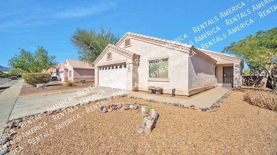 House for rent at 2252 W Silver River Way, Tucson, AZ 85745