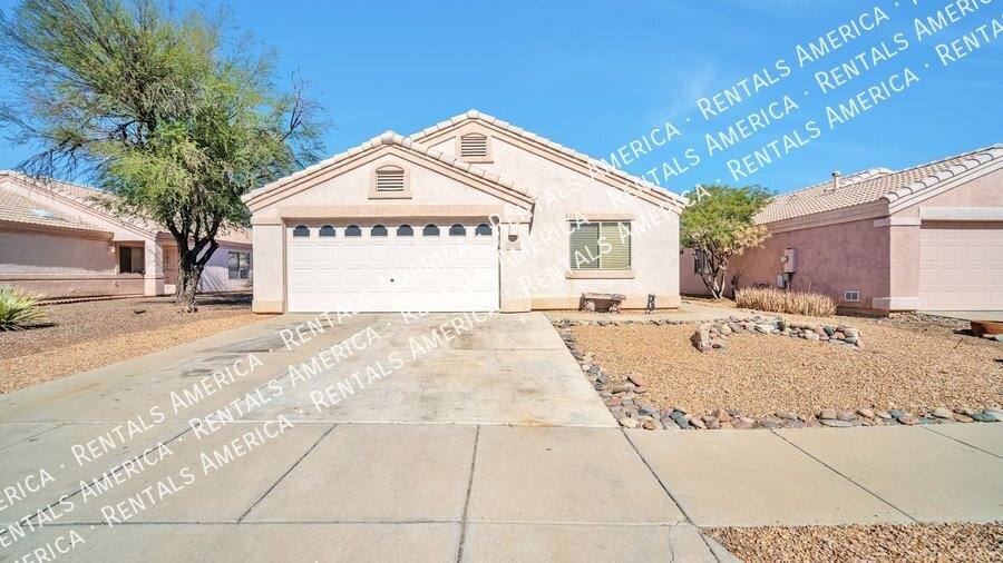 House for rent at 2252 W Silver River Way, Tucson, AZ 85745