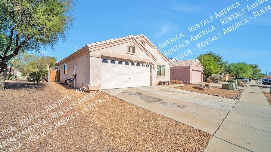 House for rent at 2252 W Silver River Way, Tucson, AZ 85745