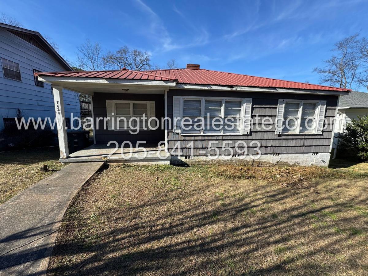 House for rent at 7620 4th Ave S, Birmingham, AL 35206