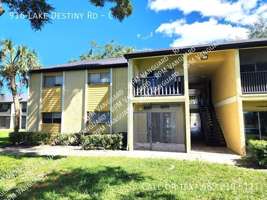 Condo for rent at 916 Lake Destiny Rd #C, Altamonte Springs, FL 32714