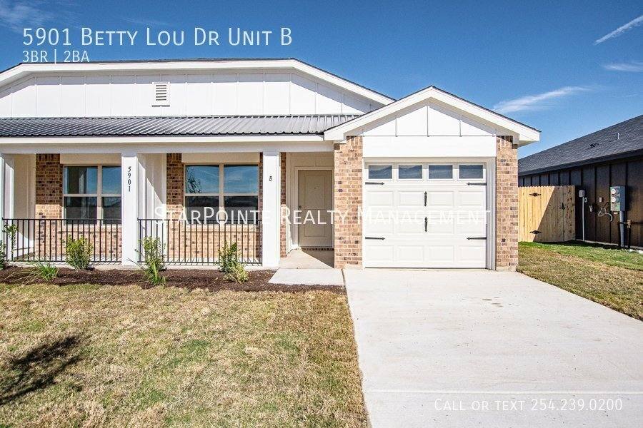 Apartment for rent at 5901 Betty Lou Dr #B, Killeen, TX 76549