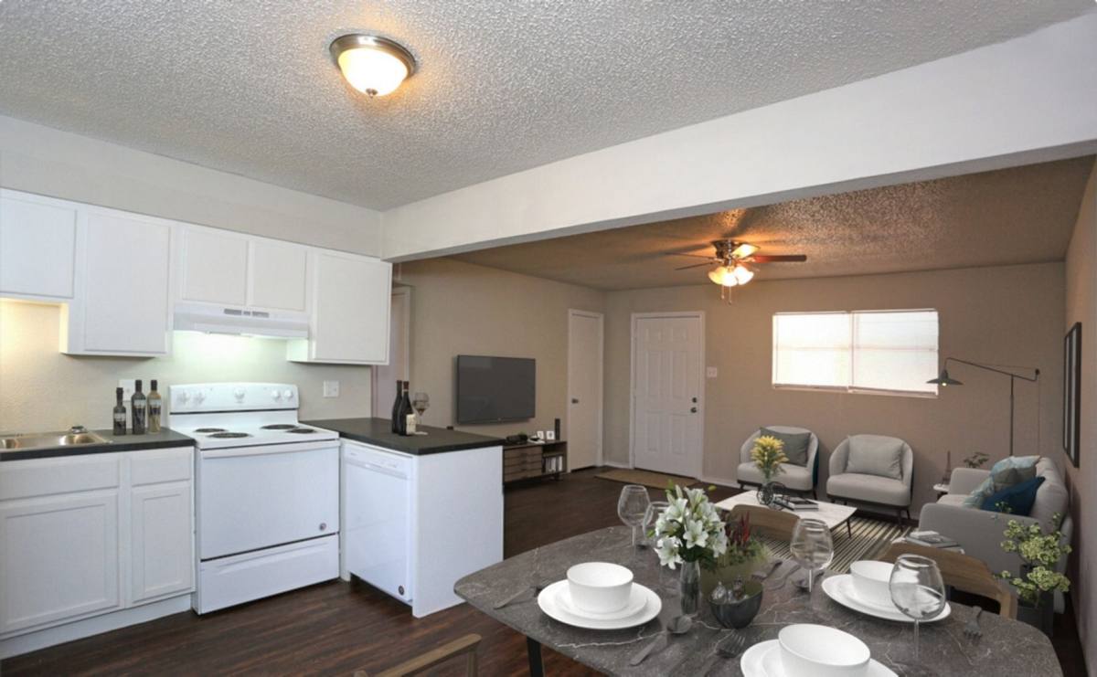 Apartment for rent at 1606 Elkhart Ave, Lubbock, TX 79416