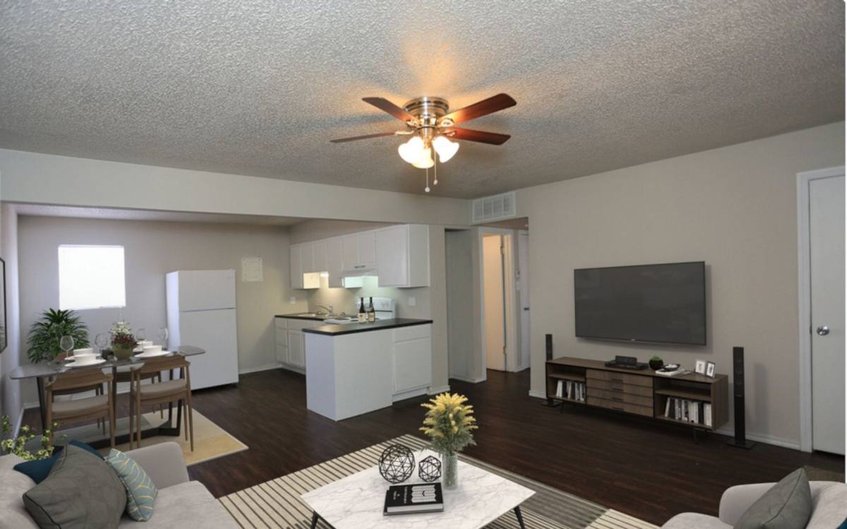 Apartment for rent at 1606 Elkhart Ave, Lubbock, TX 79416