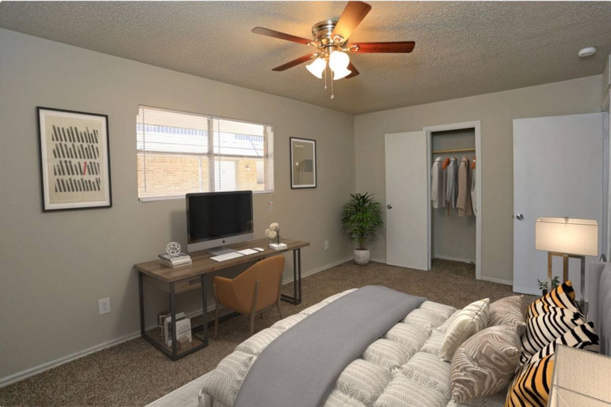 Apartment for rent at 1606 Elkhart Ave, Lubbock, TX 79416