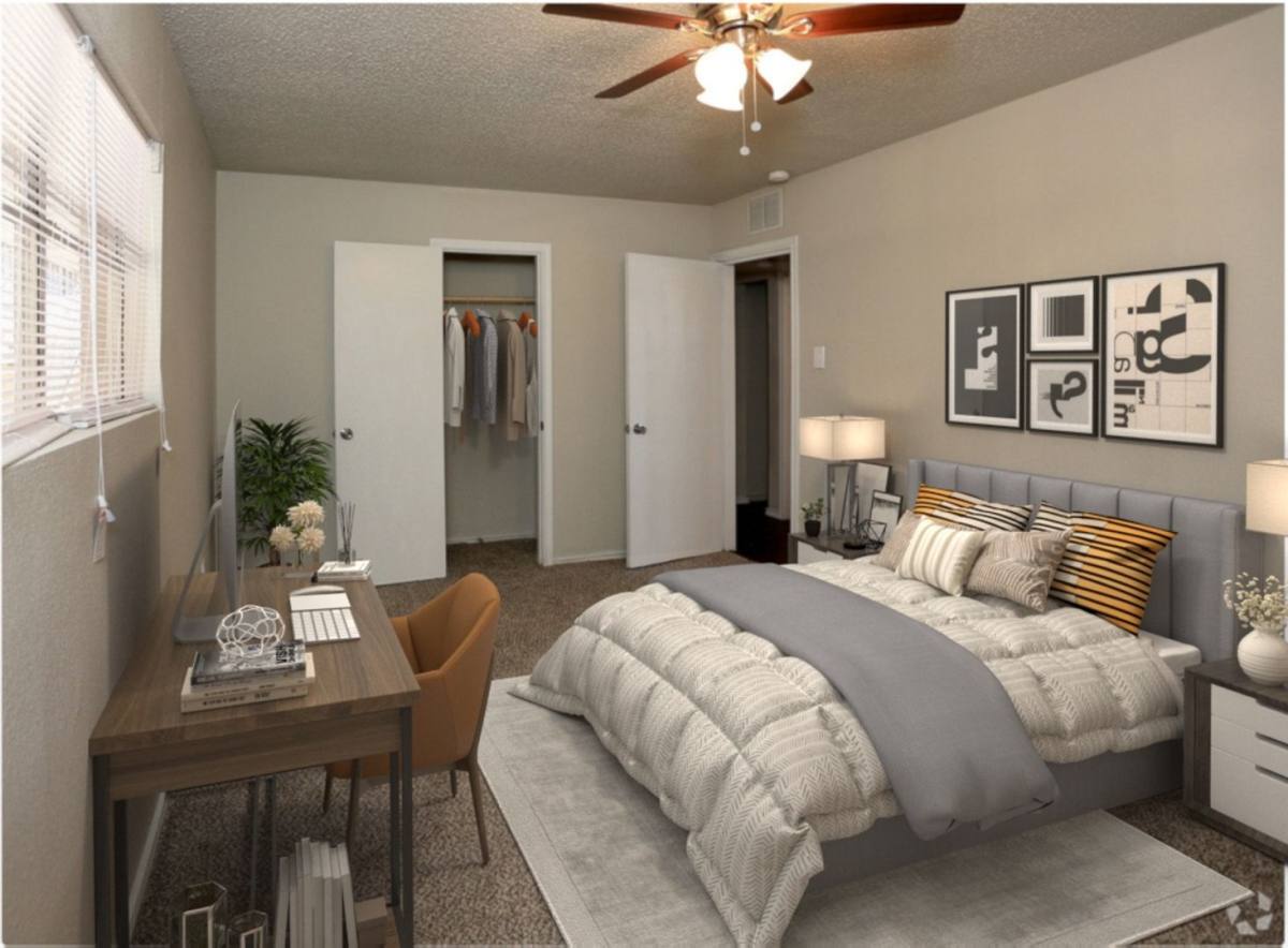 Apartment for rent at 1606 Elkhart Ave, Lubbock, TX 79416
