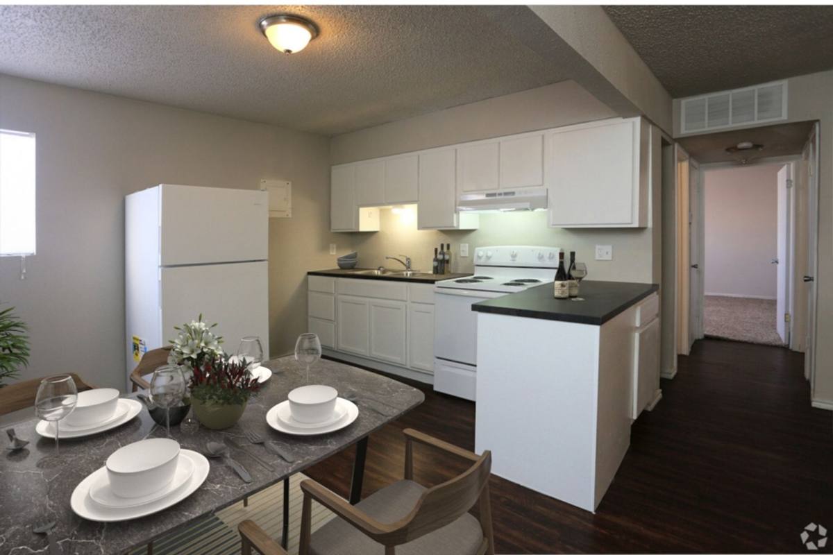 Apartment for rent at 1606 Elkhart Ave, Lubbock, TX 79416