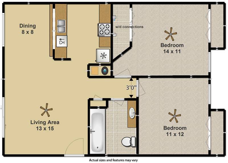 Apartment for rent at 2600 Pecan Knoll, Bryan, TX 77802