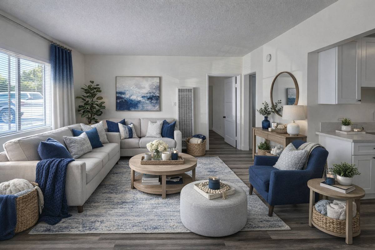 Apartment for rent at 1164-1170 E Market St, Long Beach, CA 90805