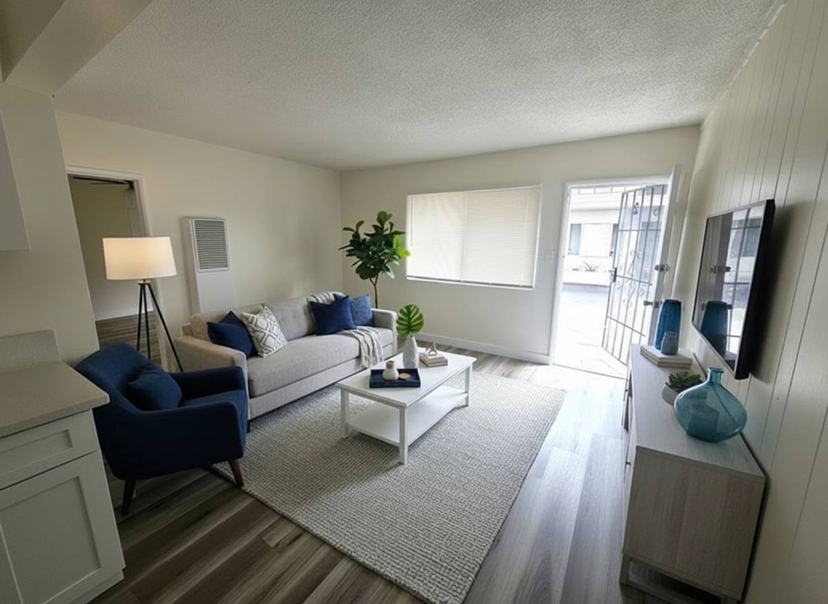 Apartment for rent at 1164-1170 E Market St, Long Beach, CA 90805