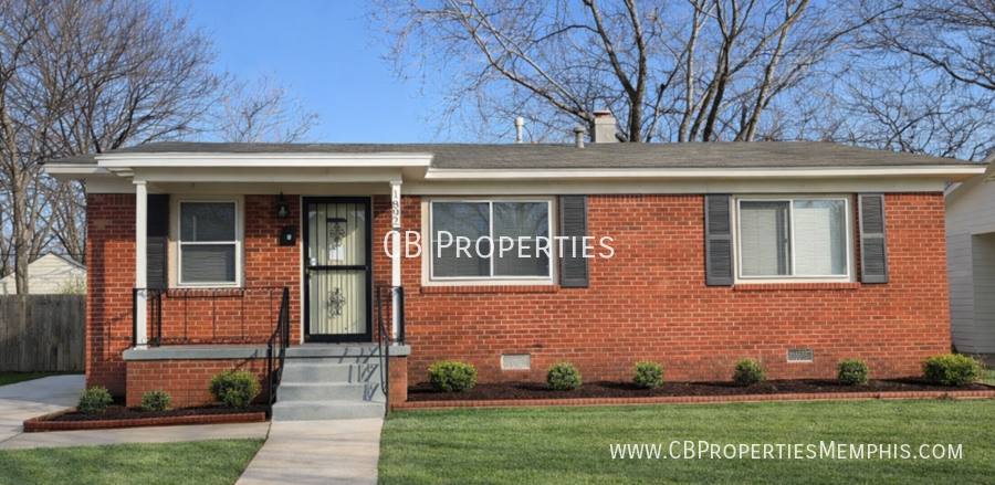House for rent at 1892 Capri St, Memphis, TN 38117