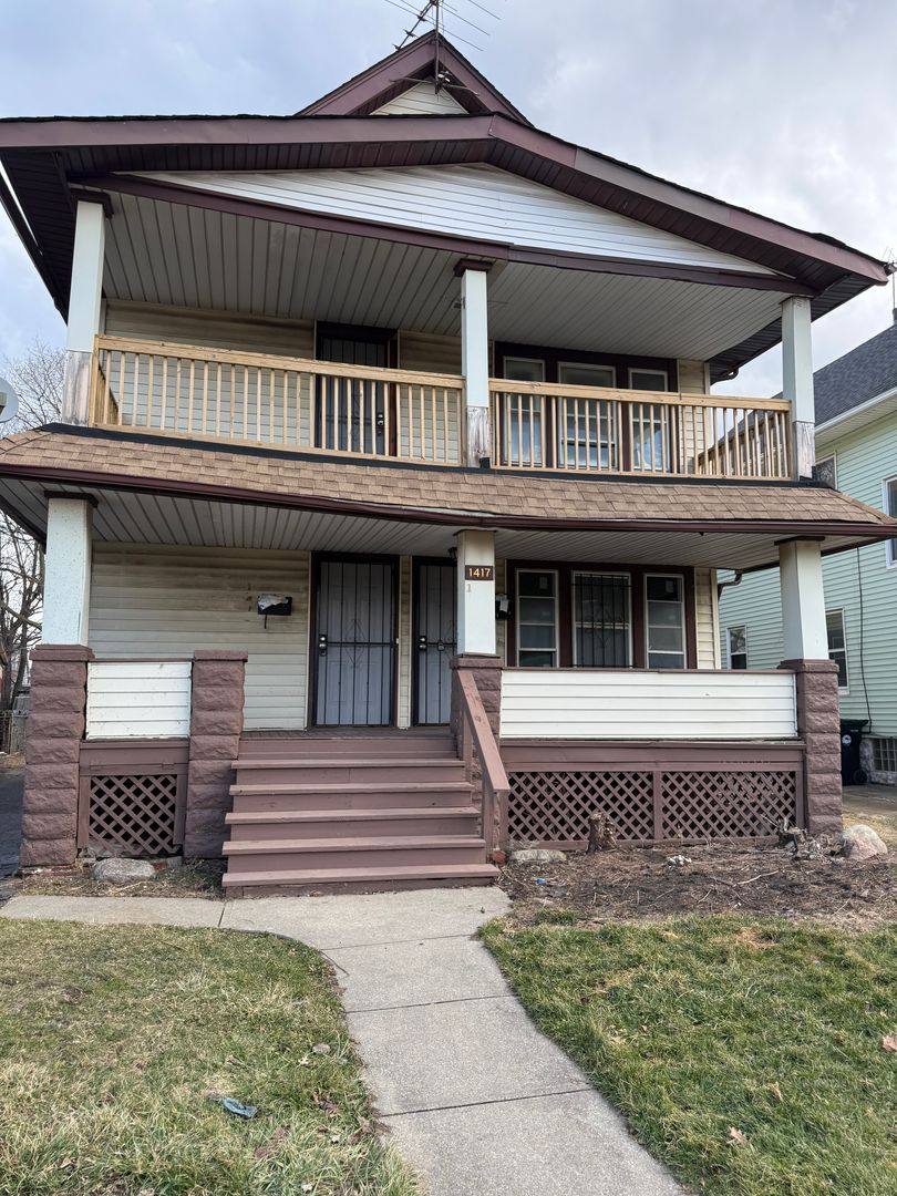 Apartment for rent at 1417 E, Cleveland, OH 44110