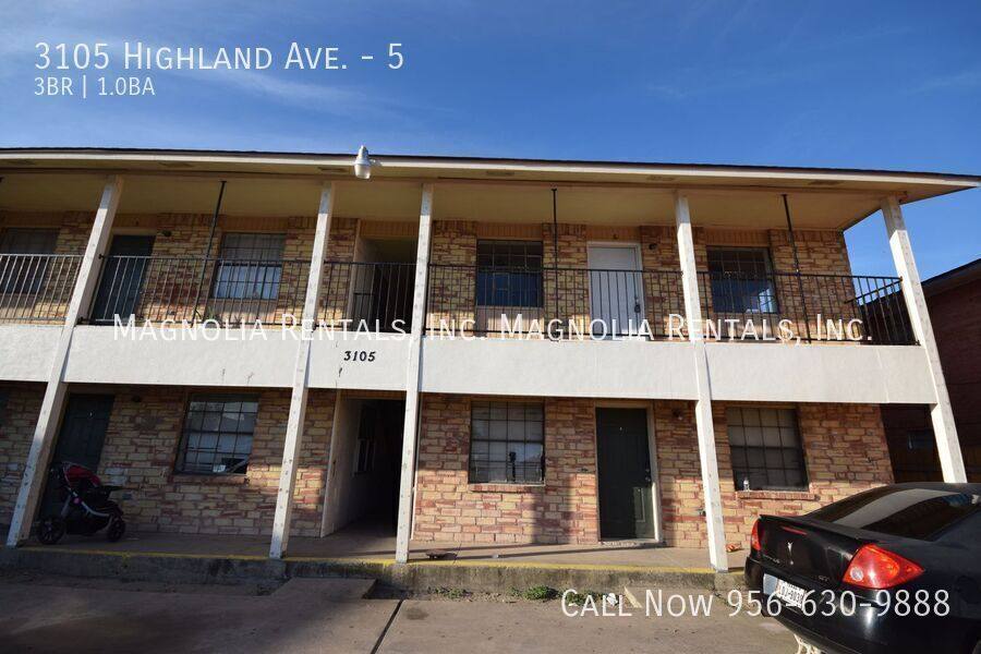 Apartment for rent at 3105 Highland Ave #5, McAllen, TX 78501