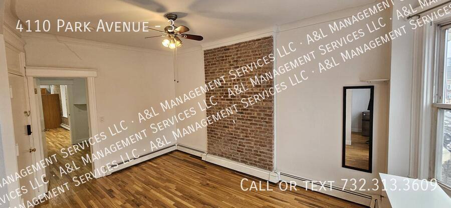Apartment for rent at 4110 Park Ave #3, Weehawken, NJ 07086