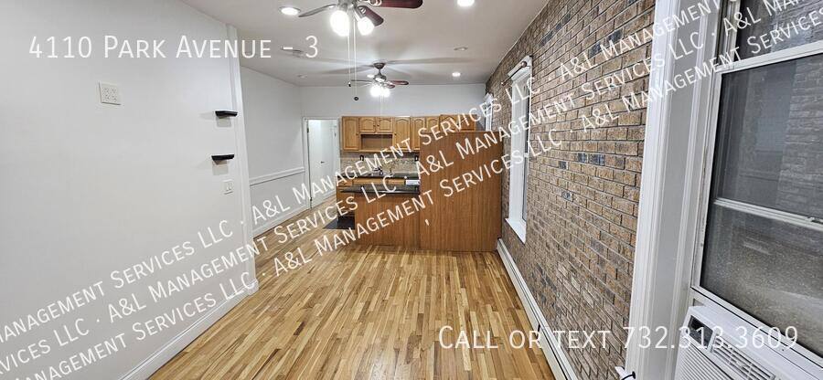 Apartment for rent at 4110 Park Ave #3, Weehawken, NJ 07086