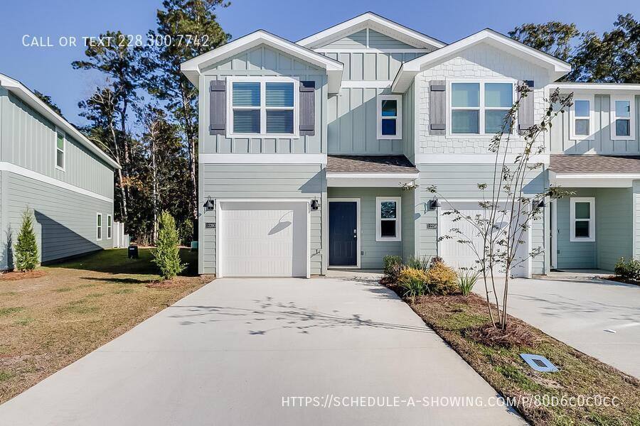 Townhouse for rent at 12258 Fraizer Lane, Gulfport, MS 39503