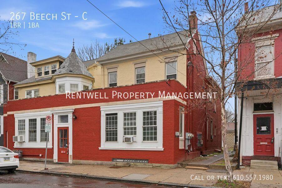 Apartment for rent at 267 Beech St #C, Pottstown, PA 19464