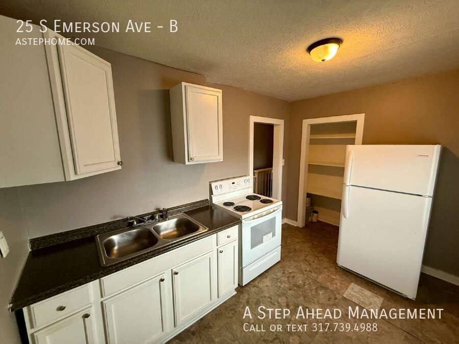 Apartment for rent at 25 S Emerson Ave #B, Indianapolis, IN 46219