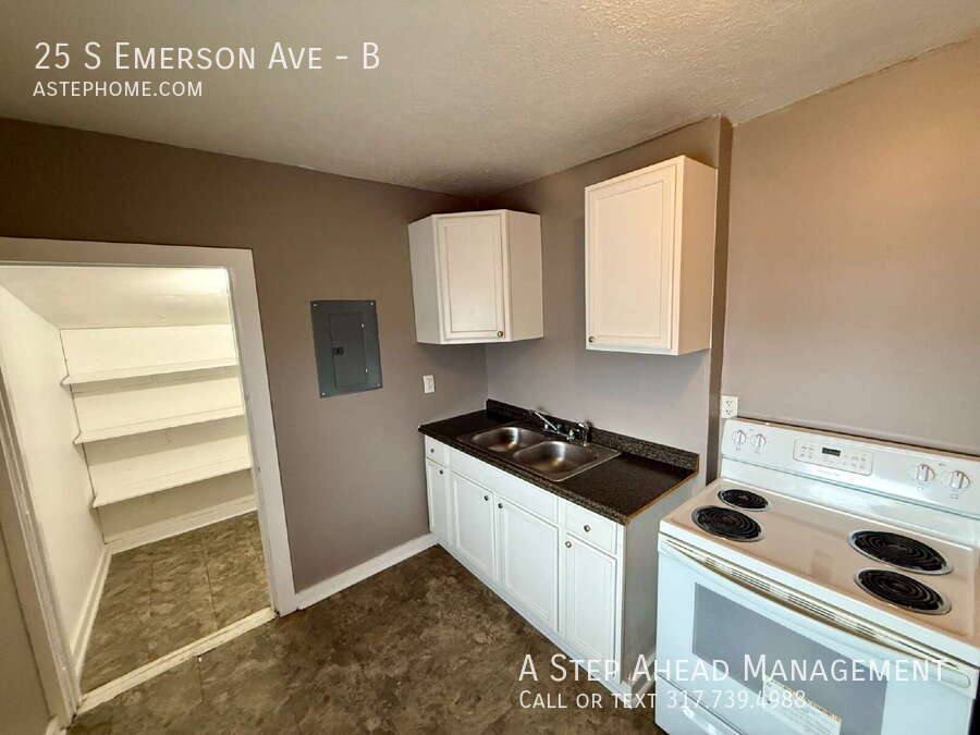 Apartment for rent at 25 S Emerson Ave #B, Indianapolis, IN 46219