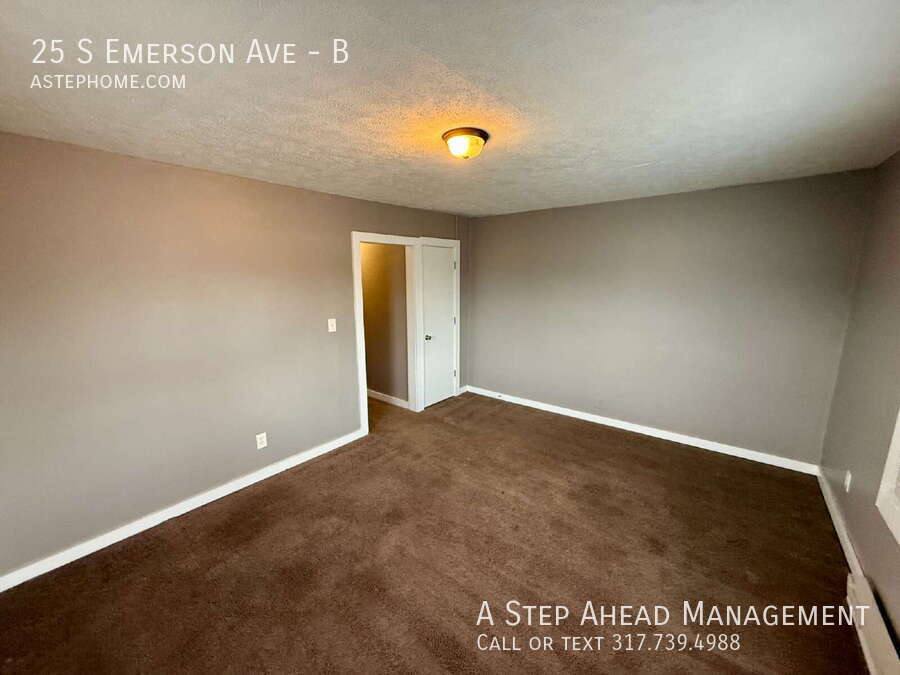 Apartment for rent at 25 S Emerson Ave #B, Indianapolis, IN 46219