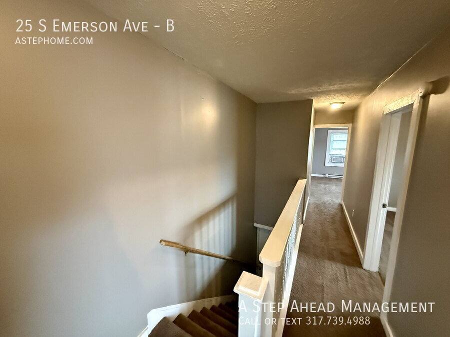 Apartment for rent at 25 S Emerson Ave #B, Indianapolis, IN 46219