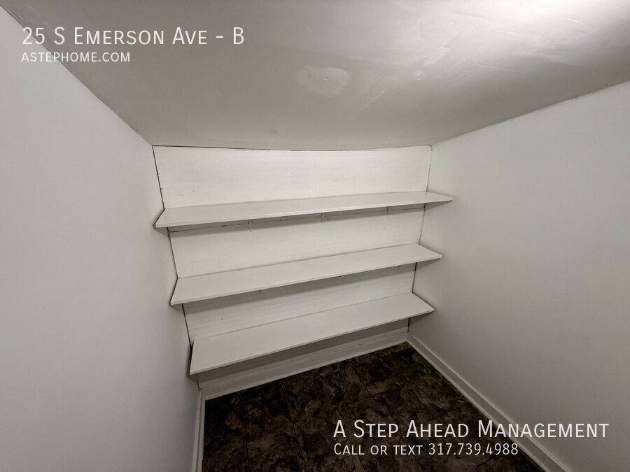 Apartment for rent at 25 S Emerson Ave #B, Indianapolis, IN 46219
