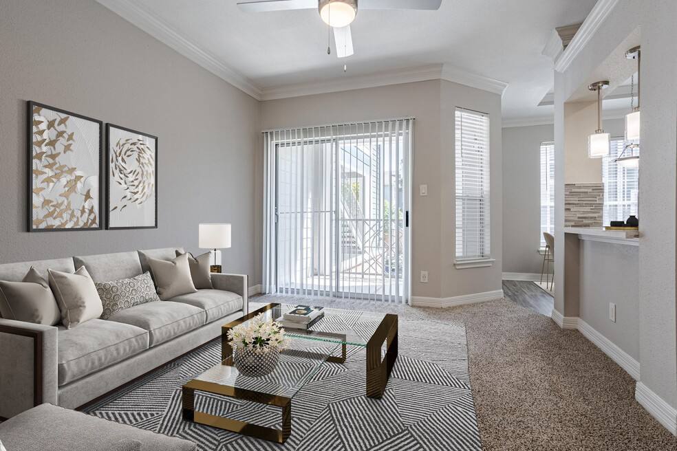Apartment for rent at 3225 Woodland Park Dr #GP1, Houston, TX 77082