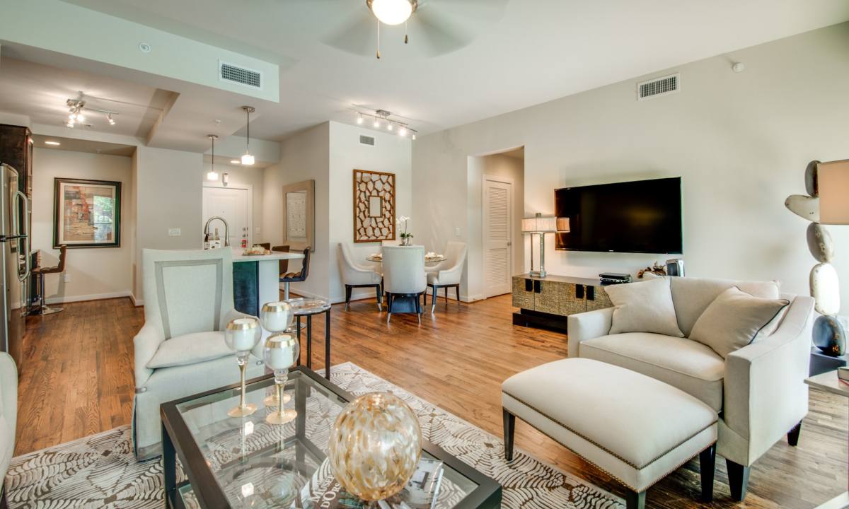 Apartment for rent at 2900 W Dallas St #29WD2, Houston, TX 77019