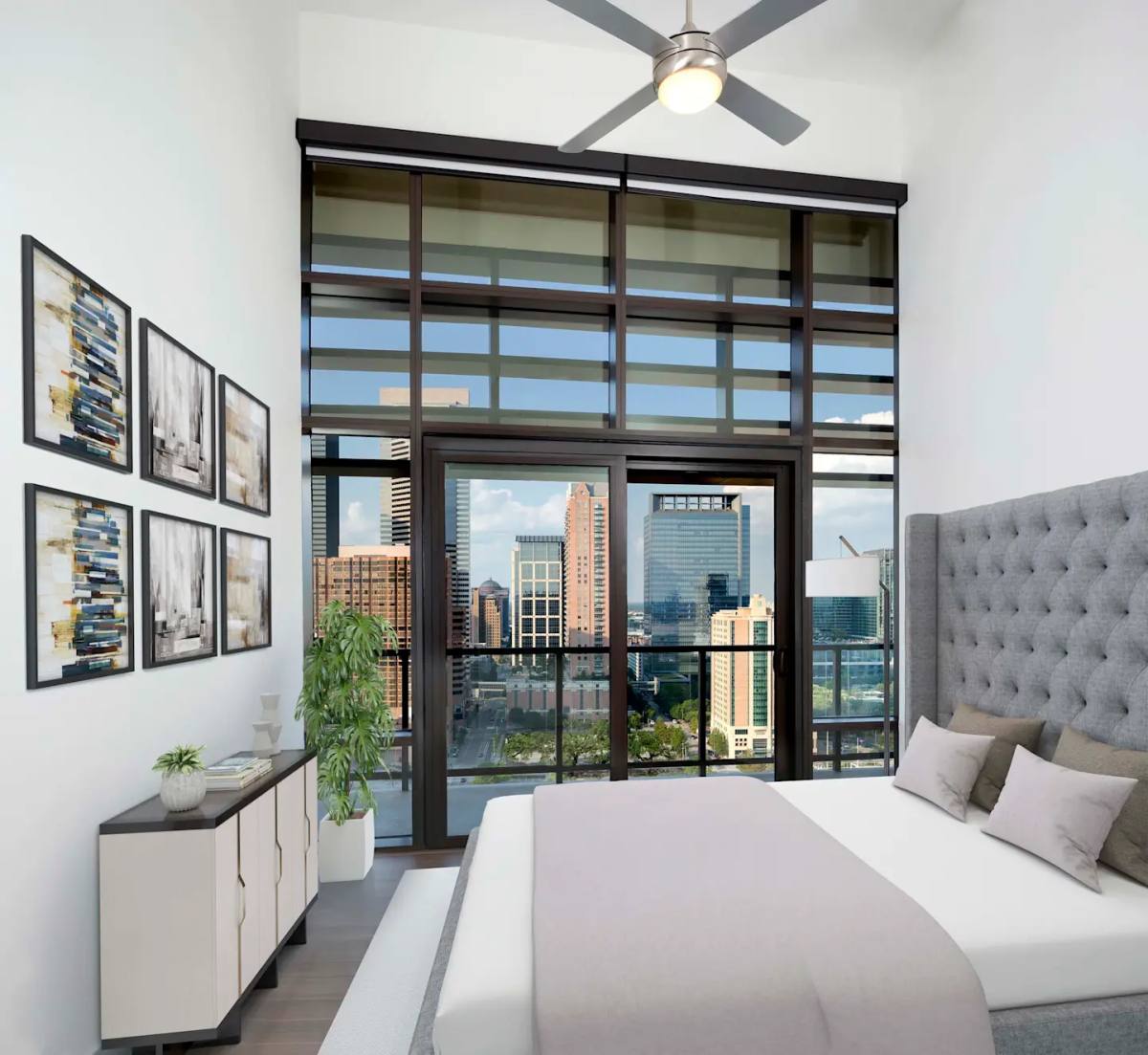 Apartment for rent at 1515 Austin #CNDN, Houston, TX 77002