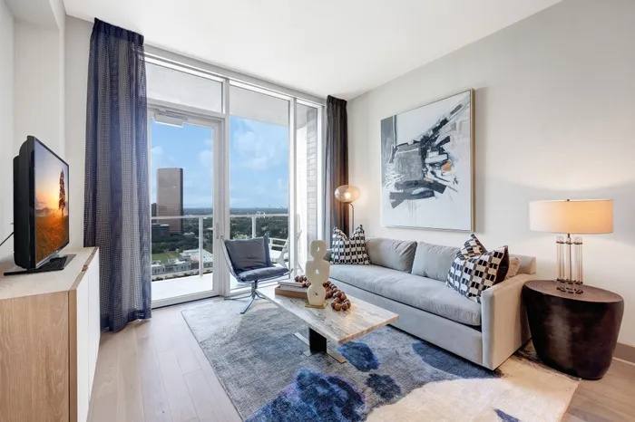 Apartment for rent at 1750 Sky Lark Lane #HPO1, Houston, TX 77056