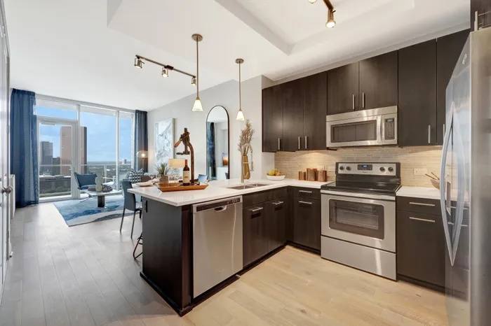 Apartment for rent at 1750 Sky Lark Lane #HPO1, Houston, TX 77056