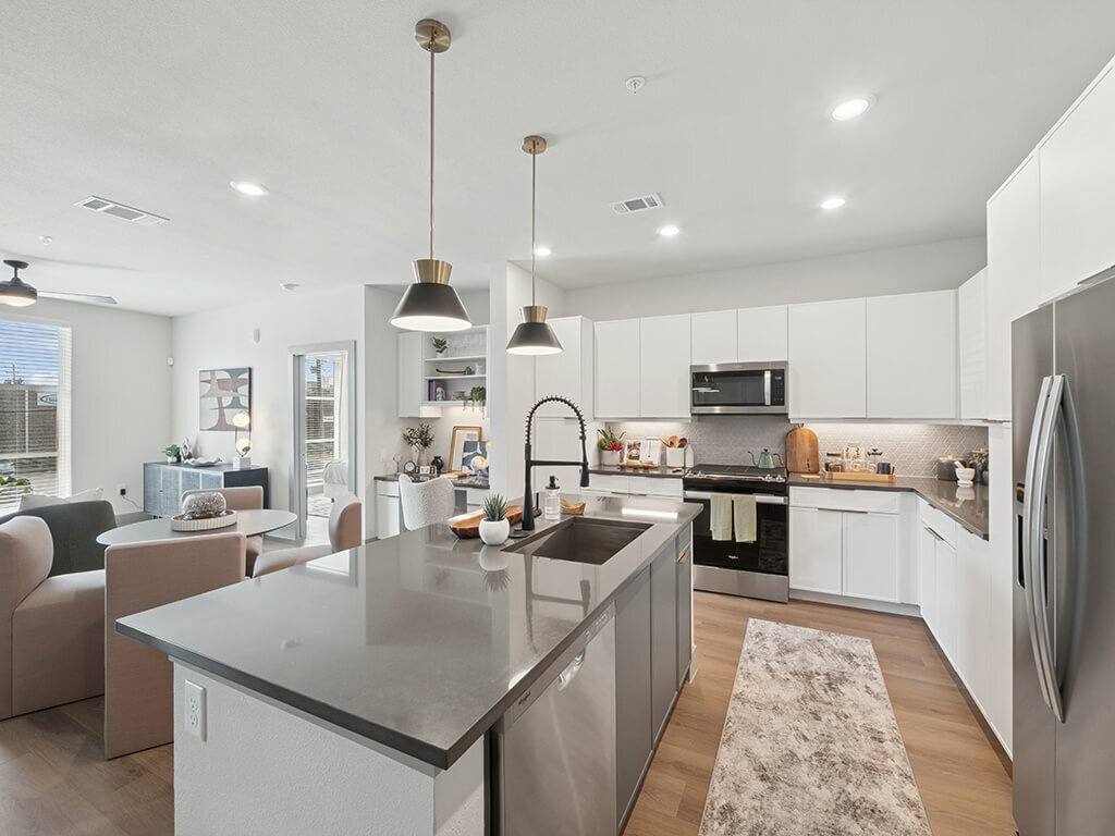 Apartment for rent at 1520 Oliver St #HA15, Houston, TX 77007