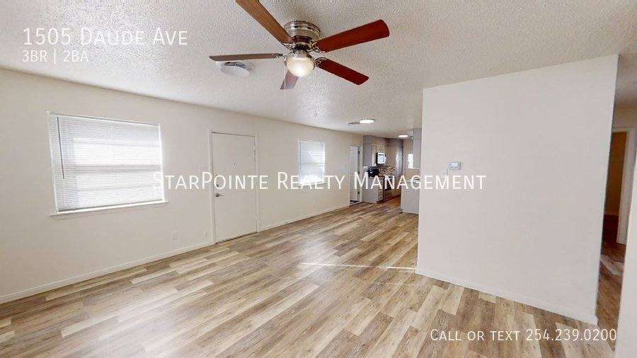 House for rent at 1505 Daude Ave, Killeen, TX 76549
