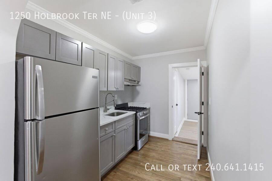 Apartment for rent at 1250 Holbrook Terrace NE #3, Washington, DC 20002