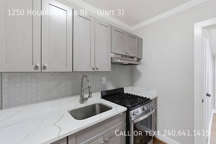Apartment for rent at 1250 Holbrook Terrace NE #3, Washington, DC 20002