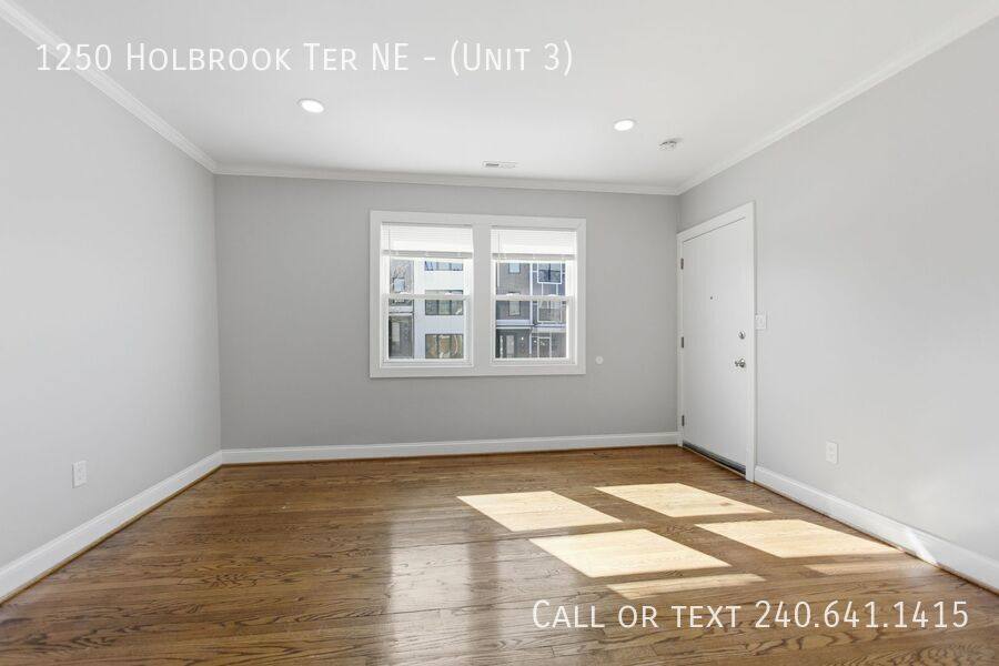 Apartment for rent at 1250 Holbrook Terrace NE #3, Washington, DC 20002