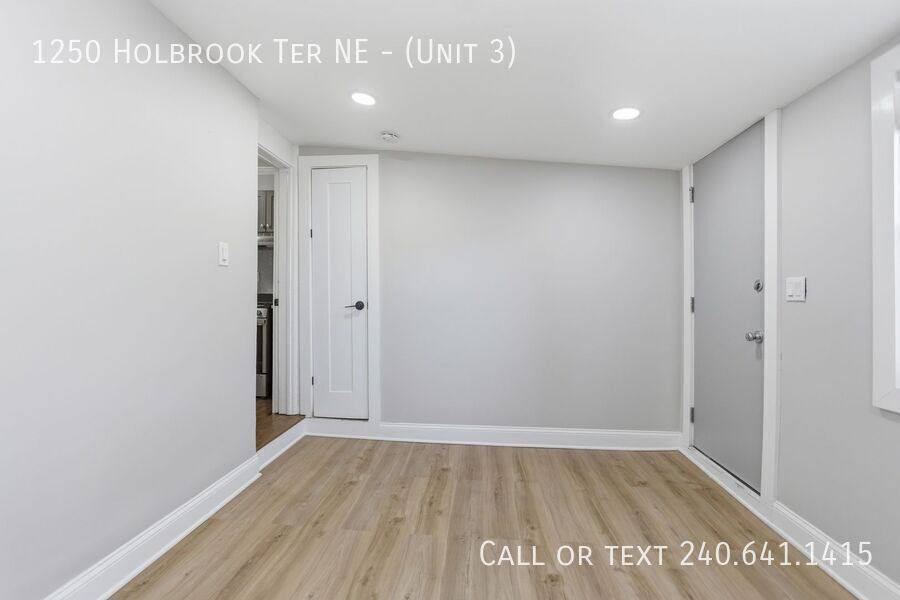 Apartment for rent at 1250 Holbrook Terrace NE #3, Washington, DC 20002