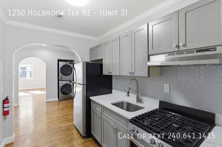 Apartment for rent at 1250 Holbrook Terrace NE #3, Washington, DC 20002